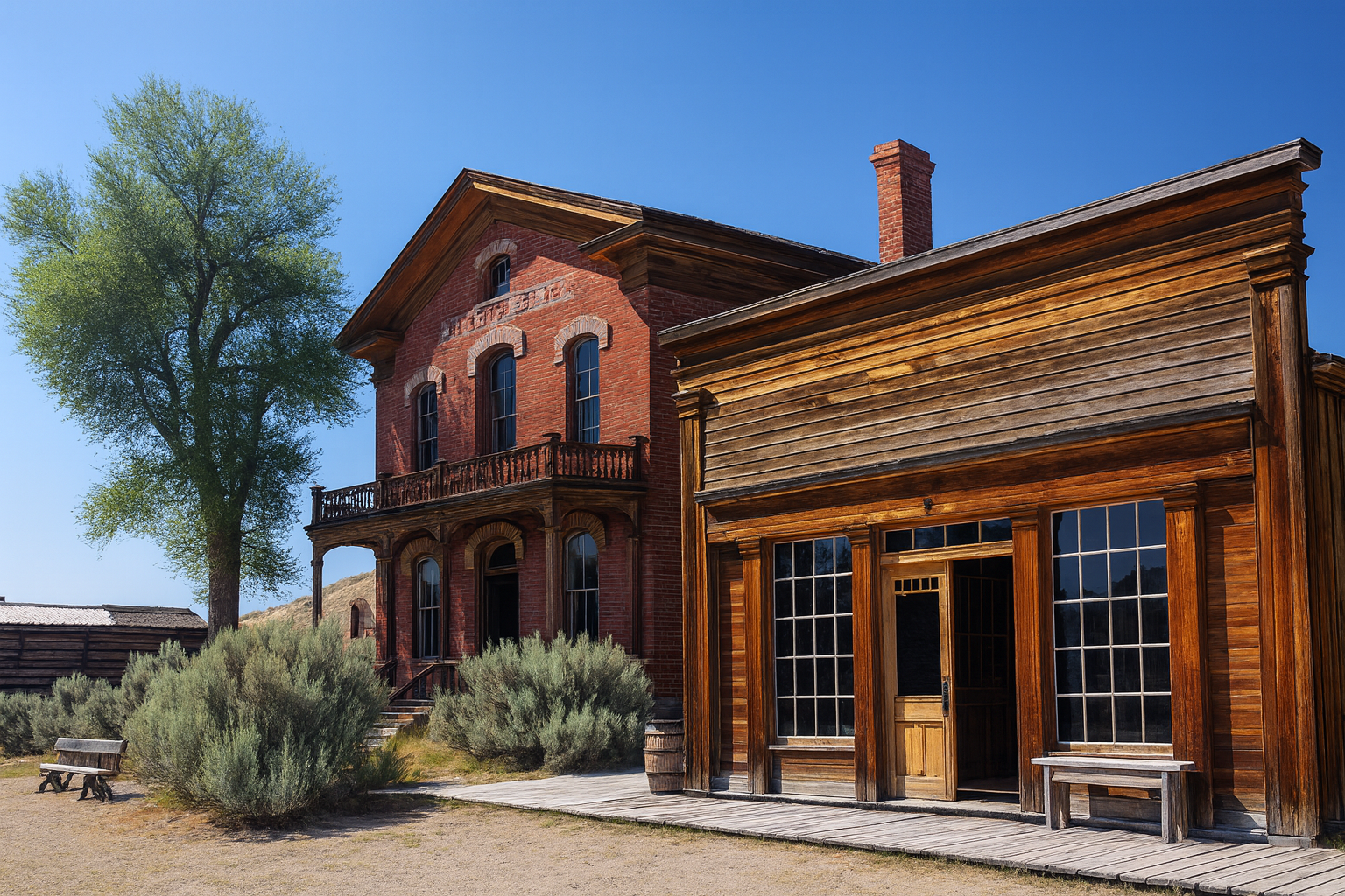 Bannack State Park
